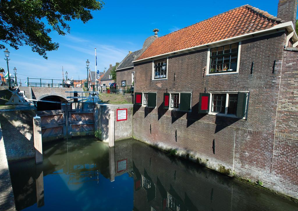 شقة Waterland Achterhuis مونِكِندام الغرفة الصورة